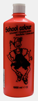 Talens Schoolverf 1000ml 301 helderrood