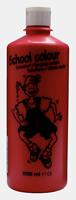 Talens Schoolverf 1000ml 302 donkerrood