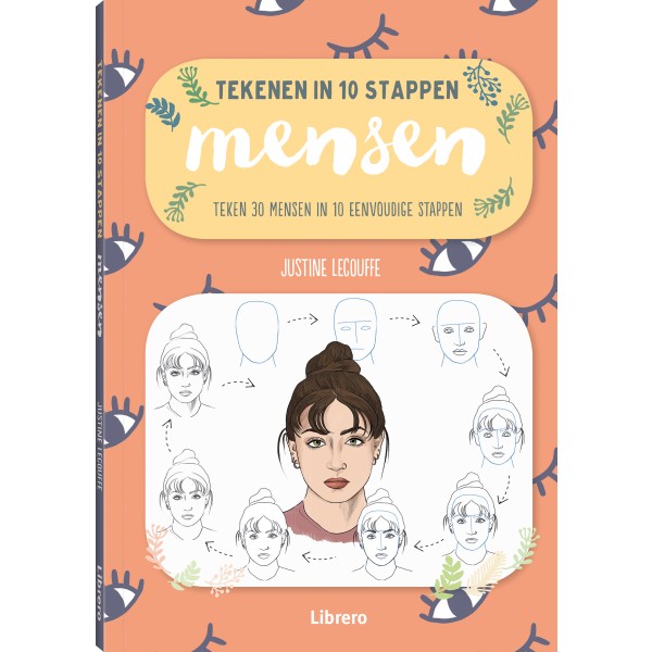 Tekenen in 10 stappen - mensen, Justine Lecouffe