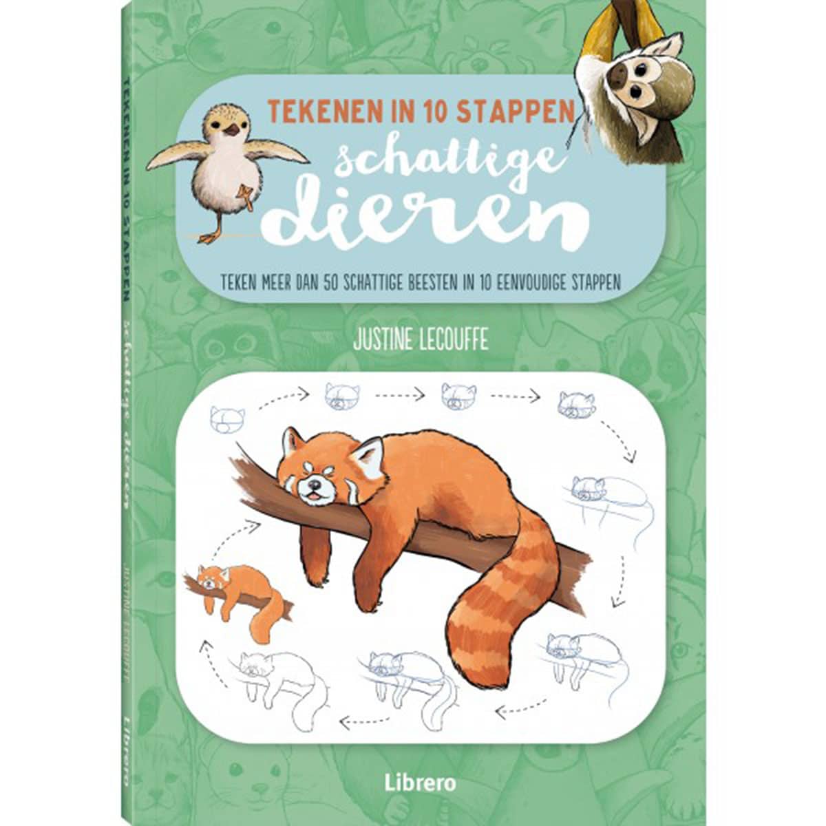Tekenen in 10 stappen - Schattige dieren