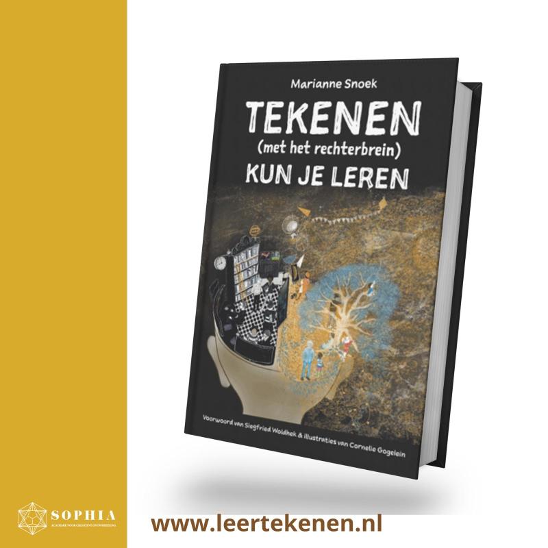 Tekenen (met het rechterbrein) kun je leren, Marianne Snoek