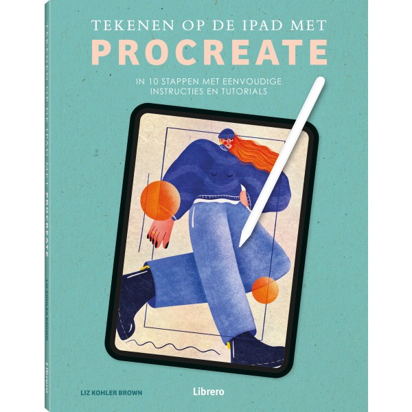 Tekenen op de ipad met procreate, Liz Kohler Brown