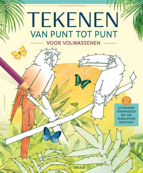 Tekenen van punt tot punt, voor volwassenen