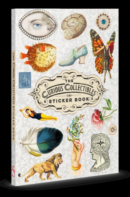 The Curious Collections Sticker Book