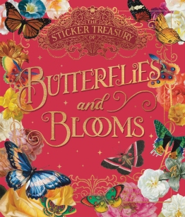 The Sticker Treasury of Beautiful Blooms and Butterflies