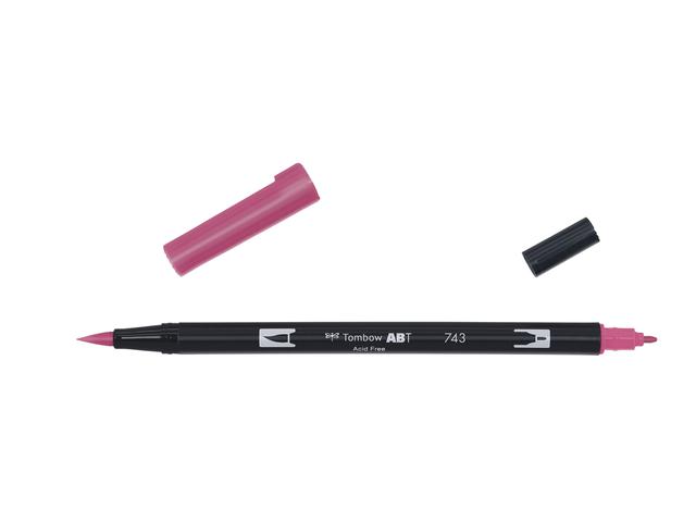 Tombow ABT - 743 hot pink