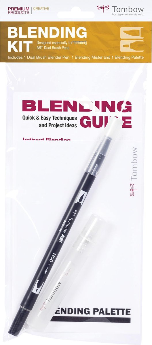 Tombow blending kit