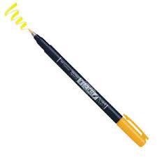 Tombow fudenosuke WS-BH 03 geel