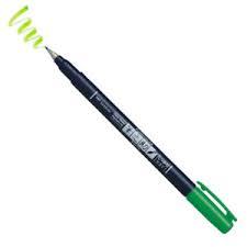 Tombow fudenosuke WS-BH 07 groen