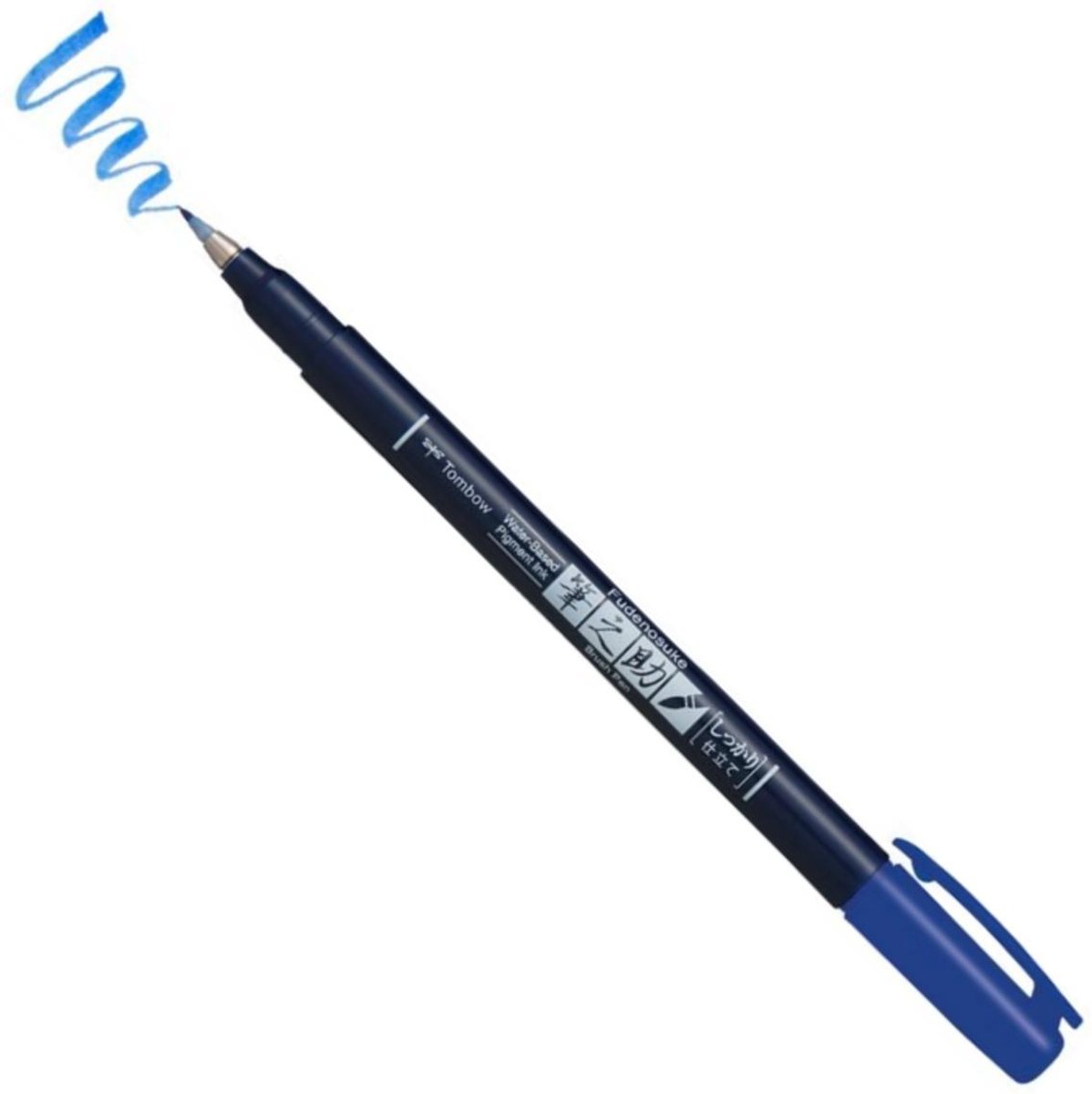 Tombow fudenosuke WS-BH 15 blauw
