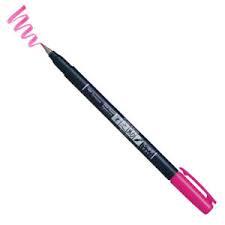 Tombow fudenosuke WS-BH 22 roze