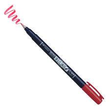 Tombow fudenosuke WS-BH 25 rood