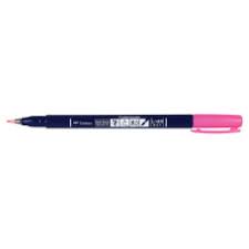 Tombow fudenosuke WS-BH 90 fluor roze