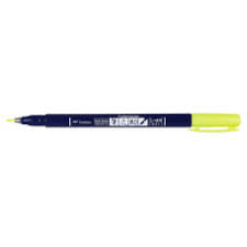 Tombow fudenosuke WS-BH 91 fluor geel