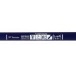 Tombow fudenosuke WS-BH 96 fluor blauw