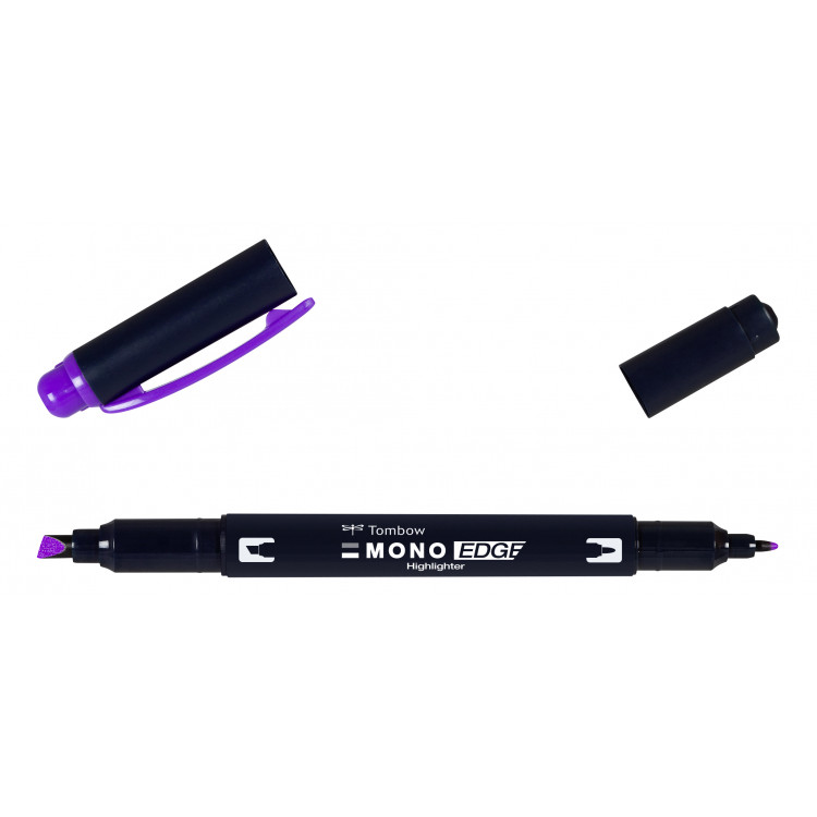 Tombow mono edge highlighter - paars