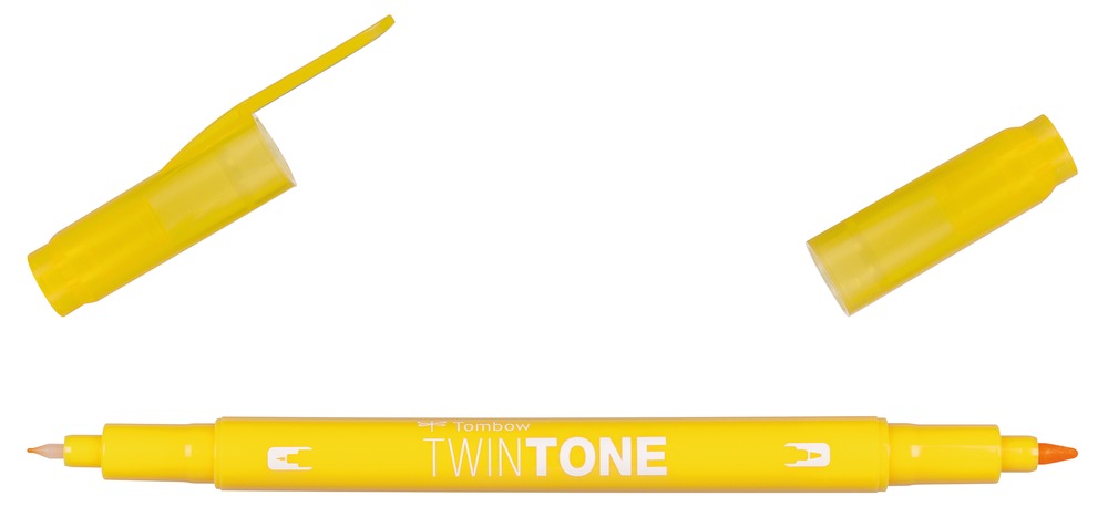 Tombow TwinTone - 03 Yellow