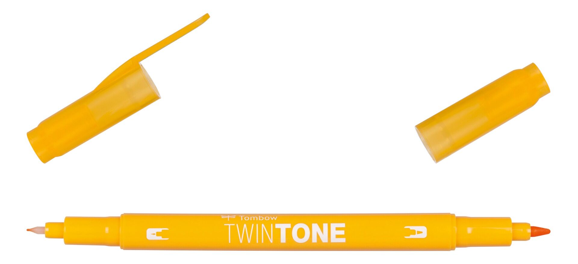 Tombow TwinTone - 04 Chrome yellow