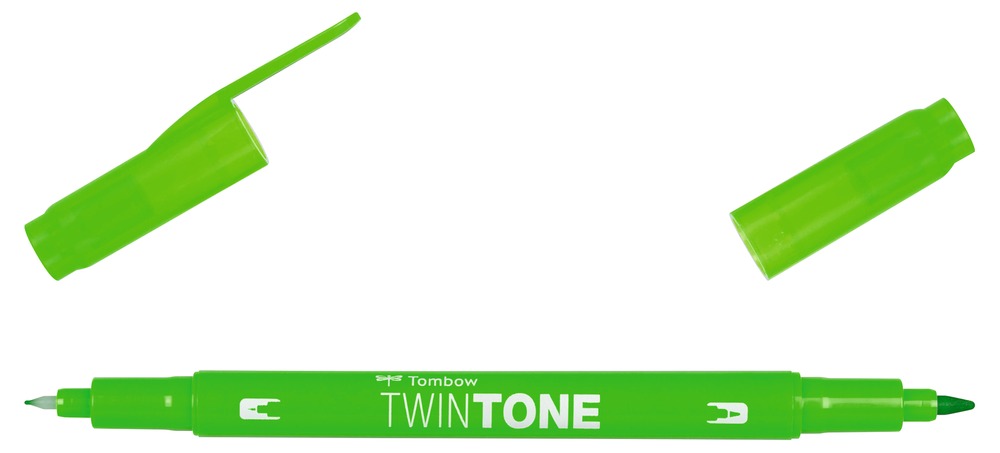 Tombow TwinTone - 06 yellow green