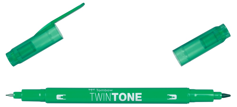 Tombow TwinTone - 07 Green