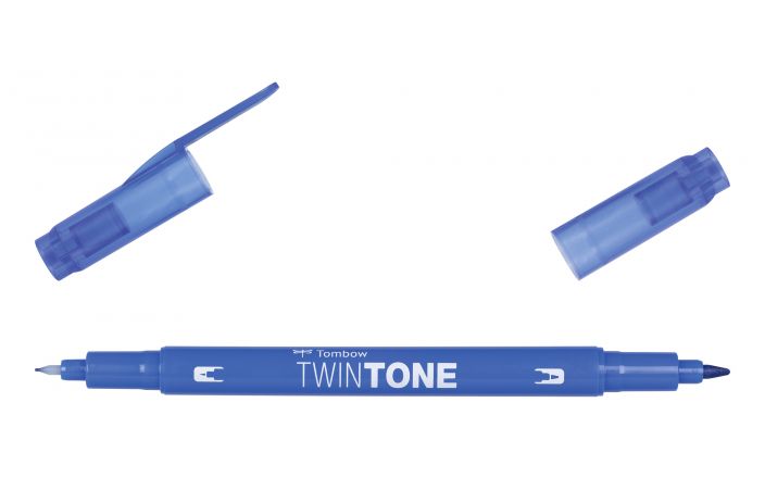 Tombow TwinTone - 15 Blue