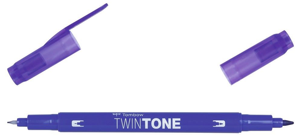 Tombow TwinTone - 17 Prussian blue