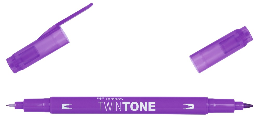 Tombow TwinTone - 19 Violet