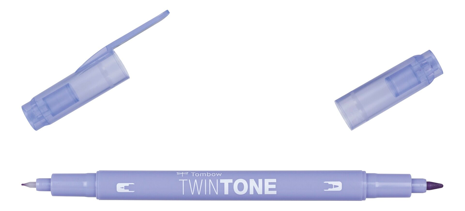 Tombow TwinTone - 21 pale purple