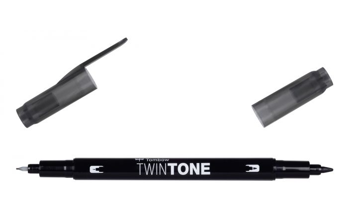 Tombow TwinTone - 33 black