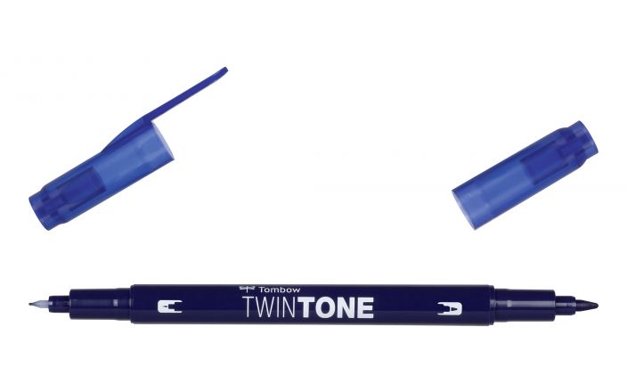 Tombow TwinTone - 42 Navy