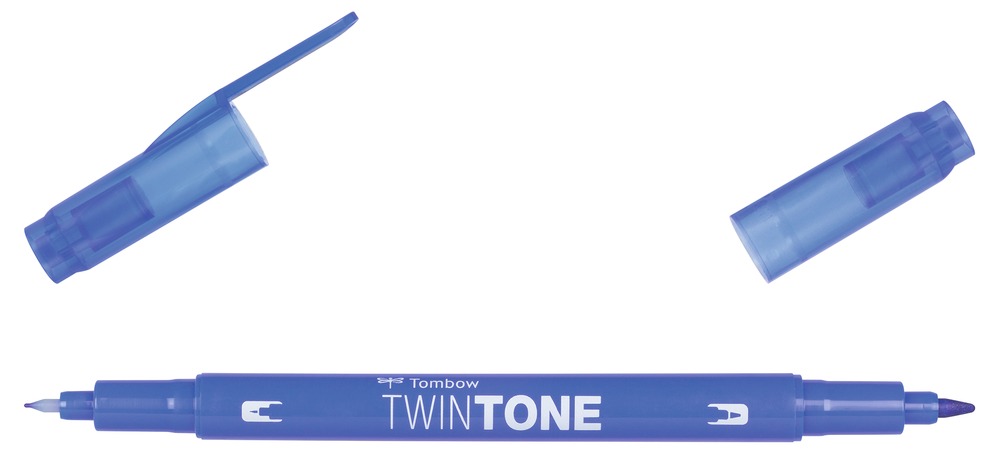 Tombow TwinTone - 45 french blue