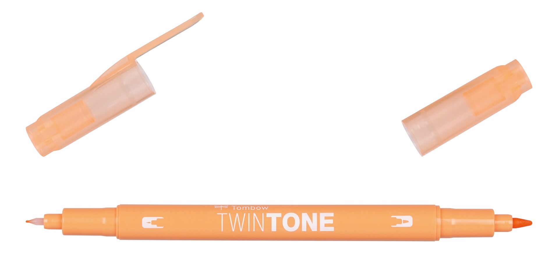 Tombow TwinTone - 48 Honey orange
