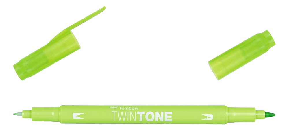 Tombow TwinTone - 50 Lime green