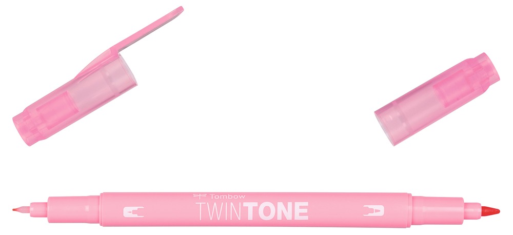 Tombow TwinTone - 58 pale rose