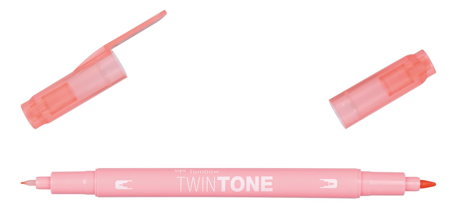 Tombow TwinTone - 61 peach pink