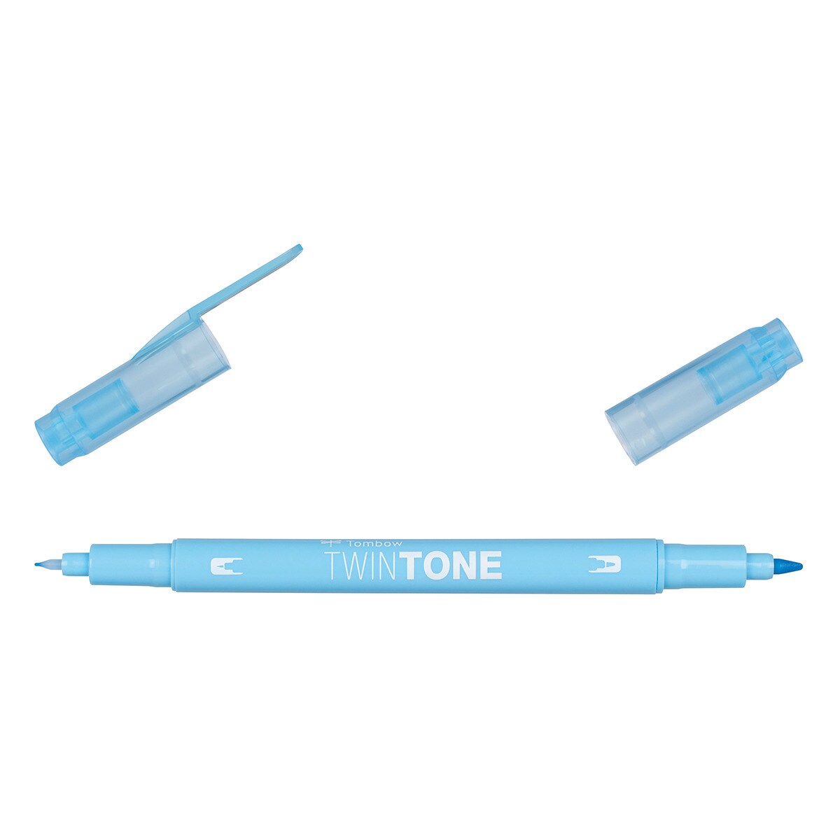 Tombow TwinTone - 73 sky blue
