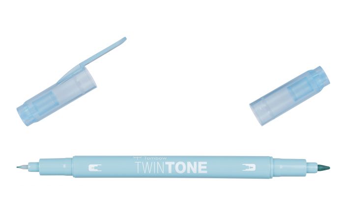 Tombow TwinTone - 74 Aqua