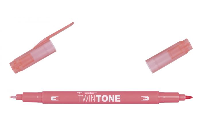Tombow TwinTone - 77 cherry pink