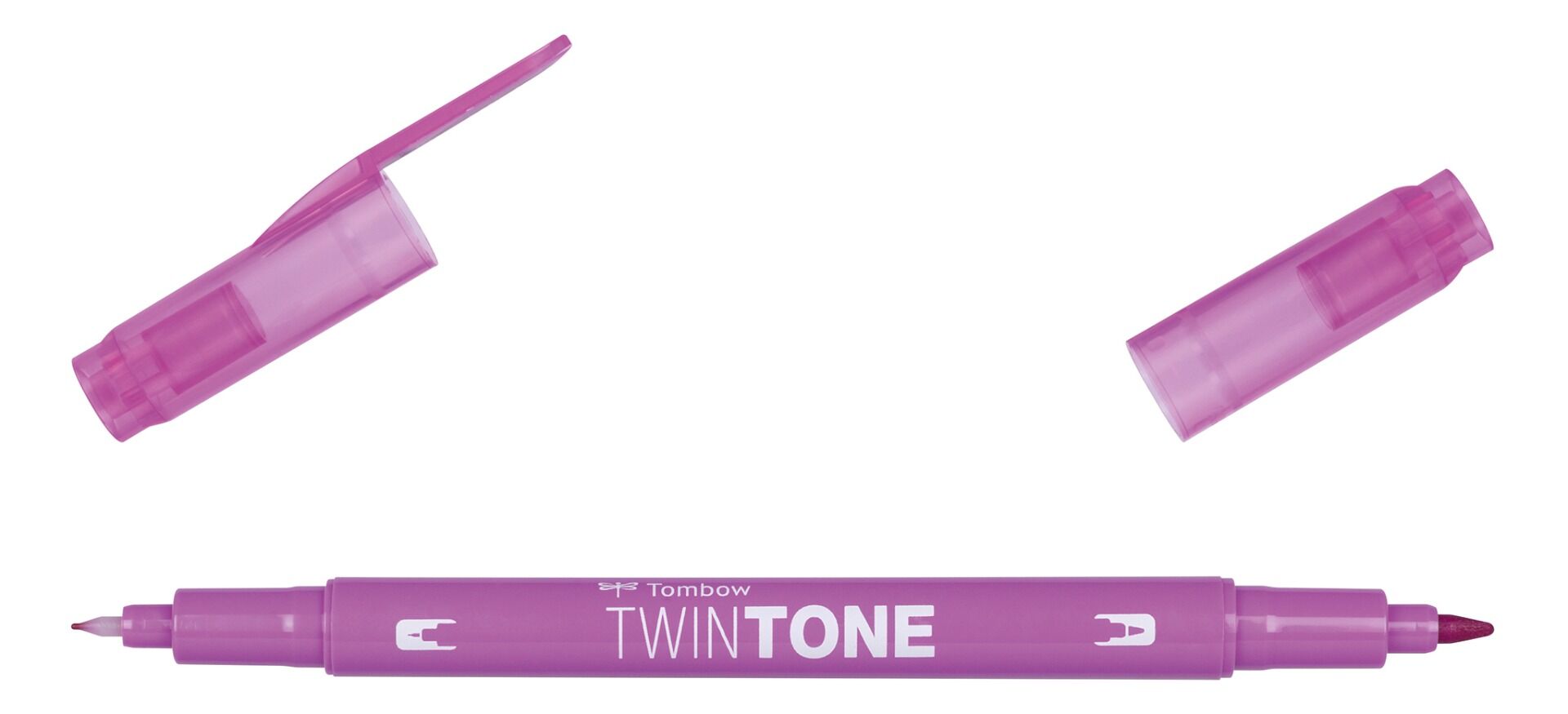 Tombow TwinTone - 81 Raspberry
