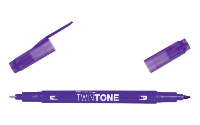 Tombow TwinTone - 82 Grape