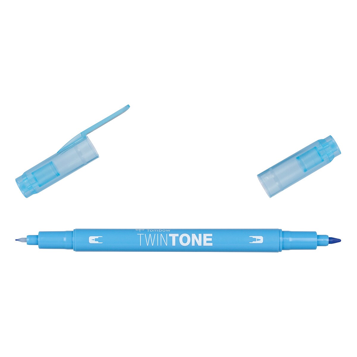 Tombow TwinTone - 83 Sax blue