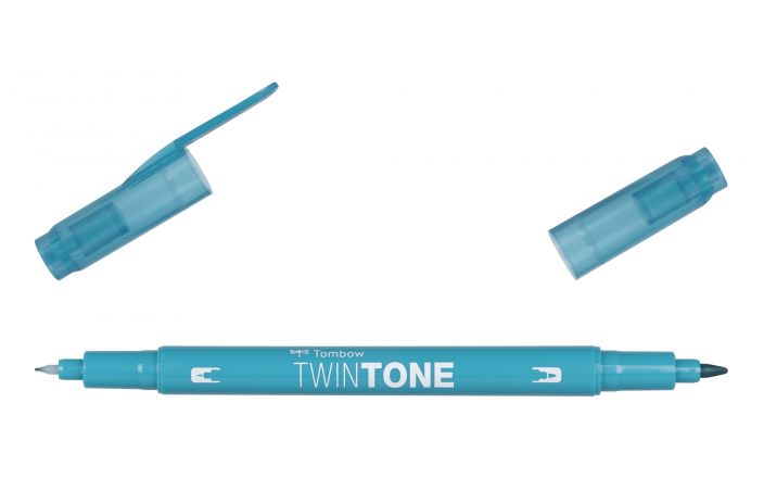Tombow TwinTone - 85 Emerald green