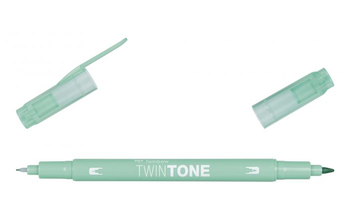 Tombow TwinTone - 86 mint green
