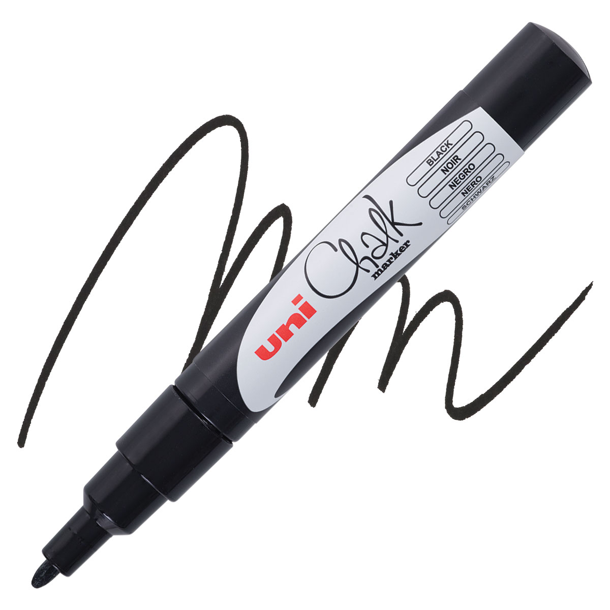 Uni-ball chalk krijtmarker met conische punt fijn