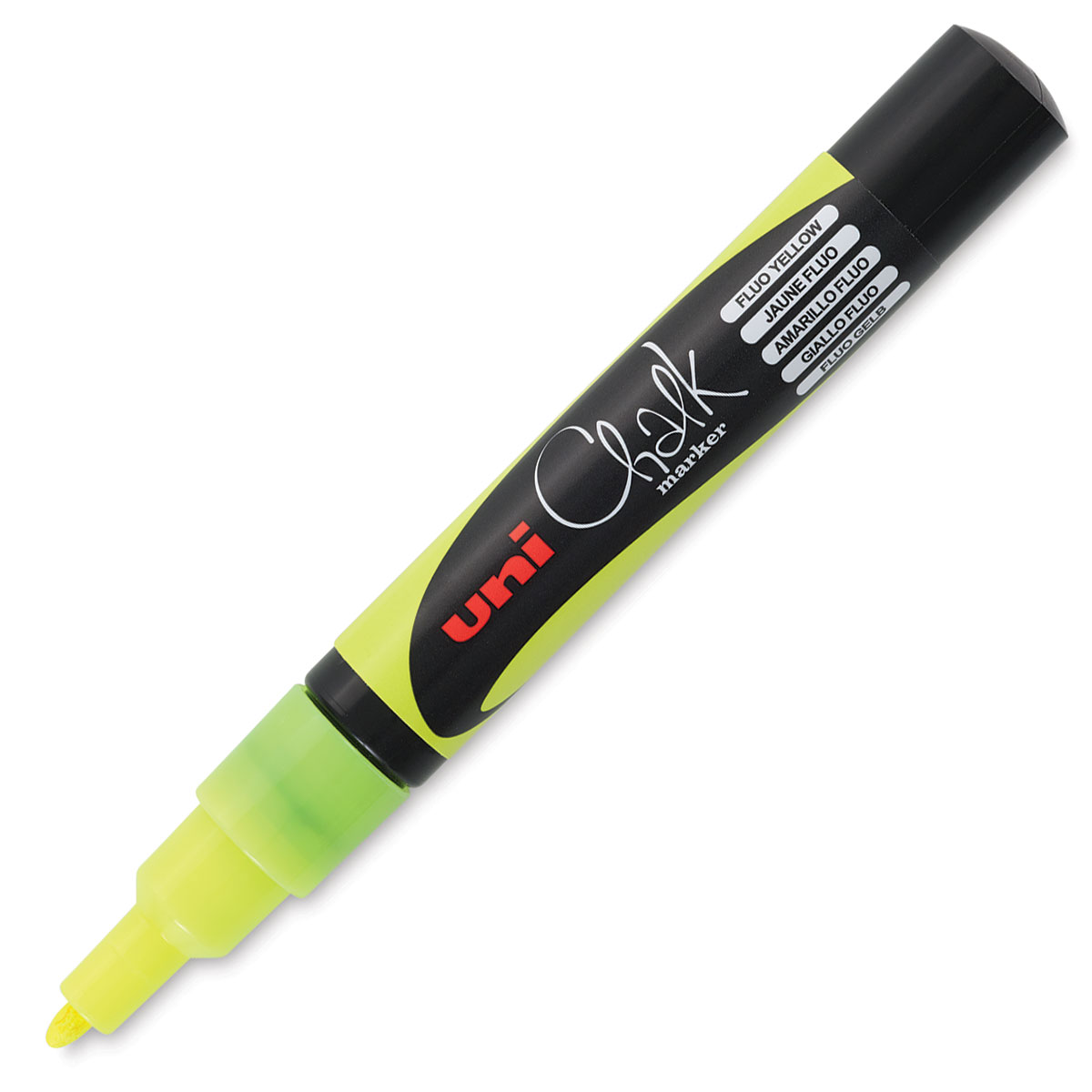 Uni-ball chalk krijtmarker met conische punt fijn