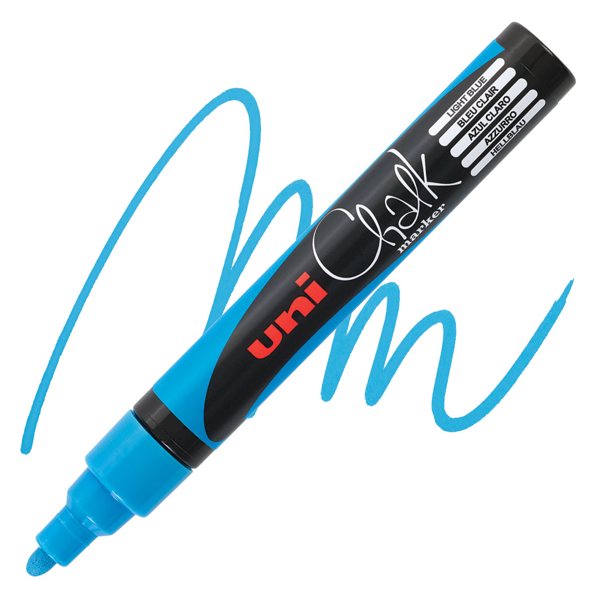 Uni-ball chalk krijtmarker met conische punt medium