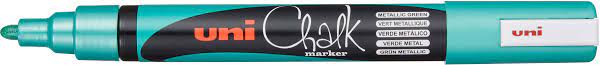 Uni-ball chalk krijtmarker met conische punt medium