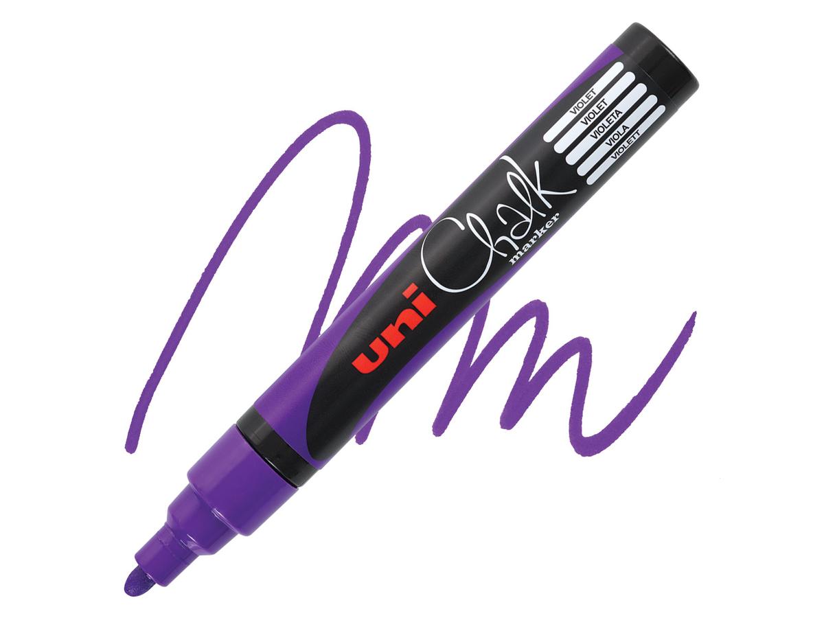 Uni-ball chalk krijtmarker met conische punt medium