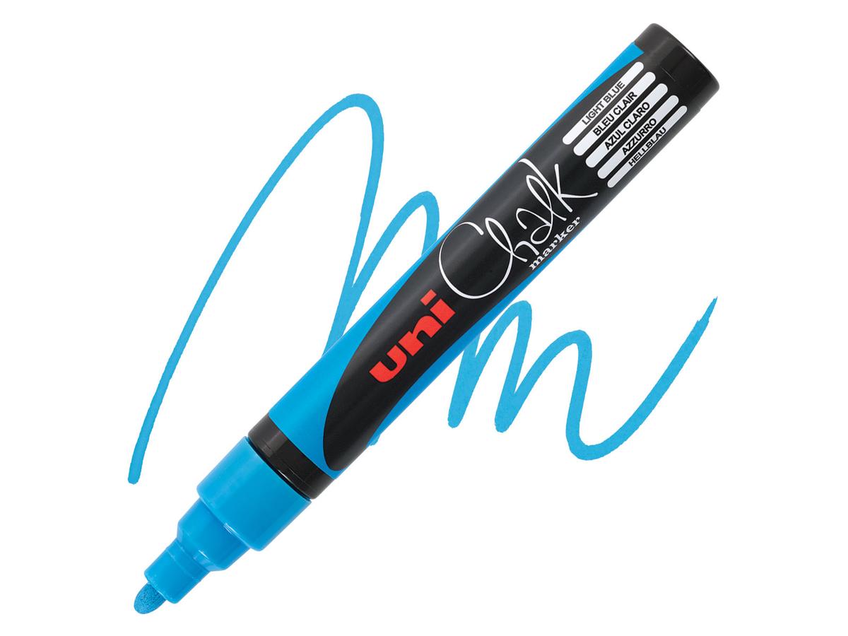 Uni-ball chalk krijtmarker met conische punt medium