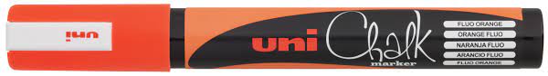 Uni-ball chalk krijtmarker met conische punt medium